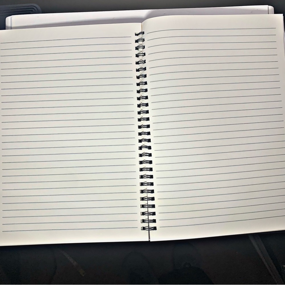 Tarot Skull Spiral Notebook - Picture 11 of 13